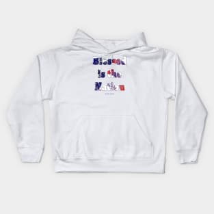 Blessed is the Nation Kids Hoodie